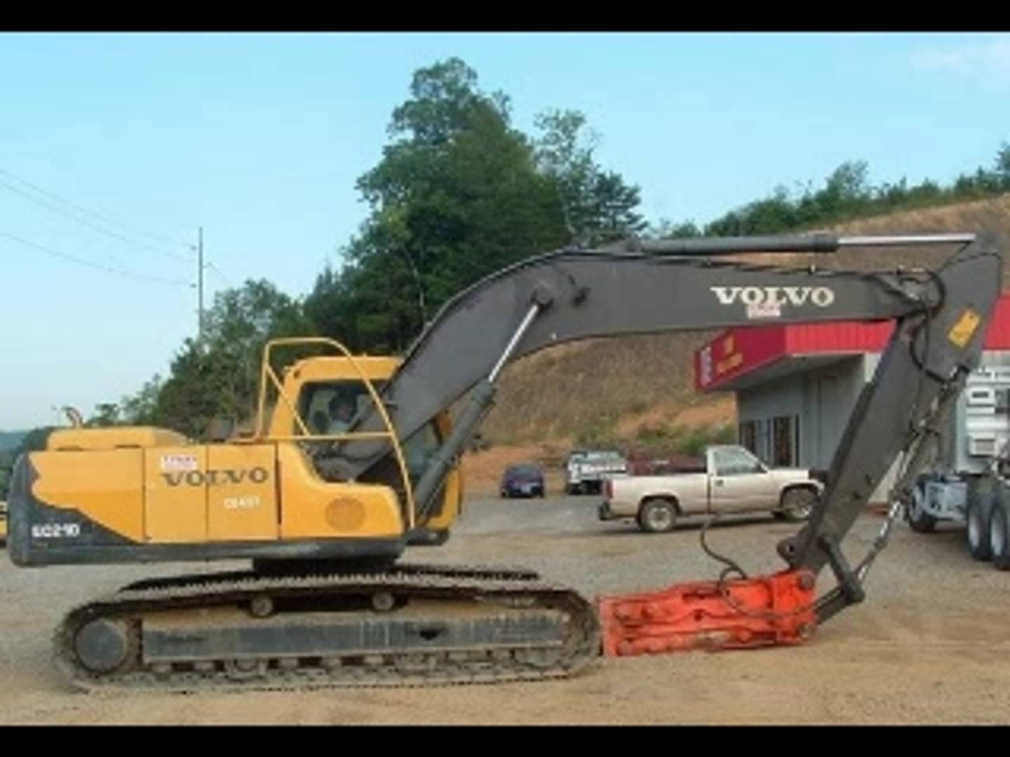 Volvo Ec 210 F Ec210f Excavator Service Repair Manual