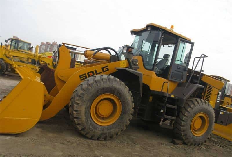 Cat Repair Manual (PDF) Volvo SDLG LG956L Operation Maintenance Manual