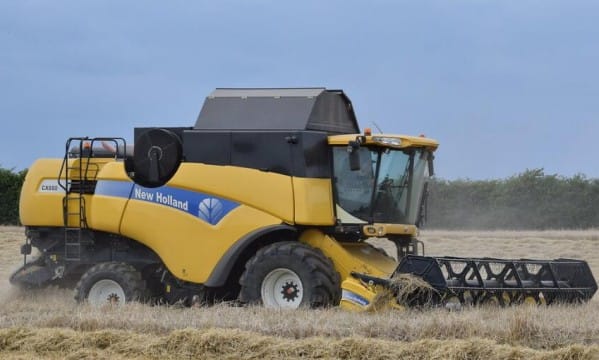 New Holland Cx720 Cx740 Cx760