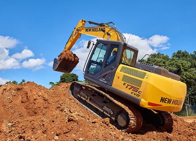 Cat Repair Manual (PDF) New Holland E175c Excavator Service Repair Manual
