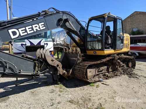 John Deere 160DLC Operator Service Manual