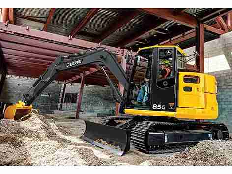 JOHN DEERE 85G Excavator PARTS CATALOG