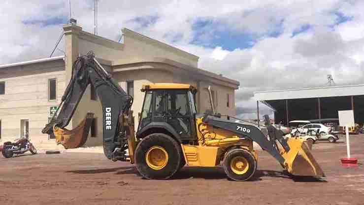 John Deere 710g Backhoe Loader Hydraulic System Service Manual