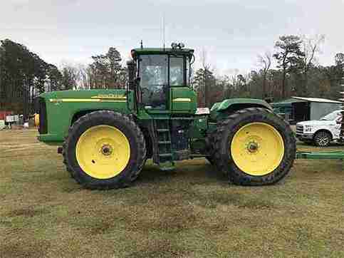 John Deere 9120 9220 9320 9420 9520 and 9620 Operation and Test Manual TM1972