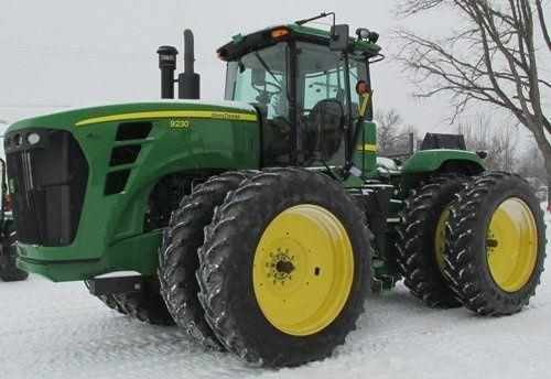 John Deere 9230 9330 9430 9530 9630 Tractors Diagnostic Service Manual