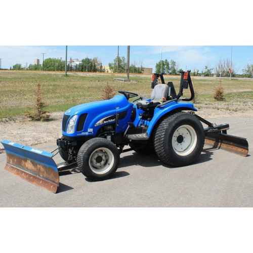 New Holland Tc31da Tc34da Tractor Operators Manual