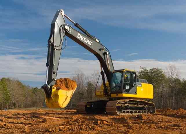John Deere 290glc