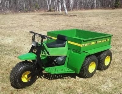 John Deere Amt600, Amt622, Amt626 All Material Transporters Operators Manual