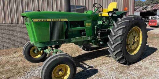 John Deere 4010 and 4020 Tractors Service Manual (sm2039)