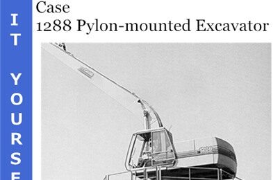 Case 1288 Poclain Excavator Operators Manual