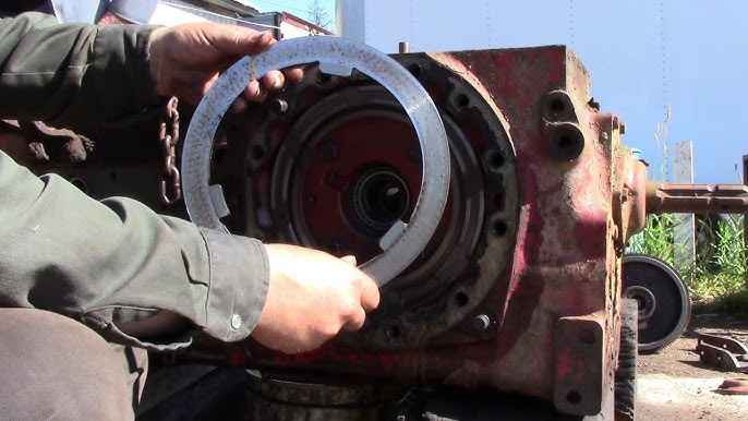 Case engine Tractor Service Manual