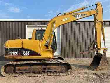 Cat Repair Manual (PDF) Caterpillar 312c L Excavator Service Manual