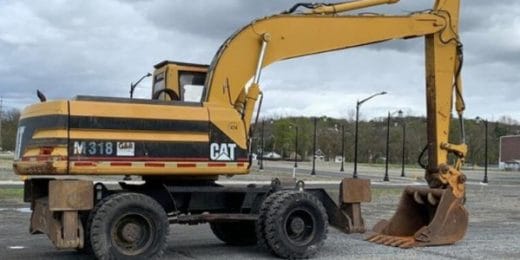 Caterpillar Cat M318 Excavator Prefix 8AL Service Repair Manual
