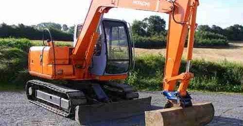 EX60-5 HITACHI EX60LC-5 EX80-5 EXCAVATOR PARTS MANUAL