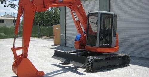 Hitachi Ex75ur-3 Excavator Service Repair Manual