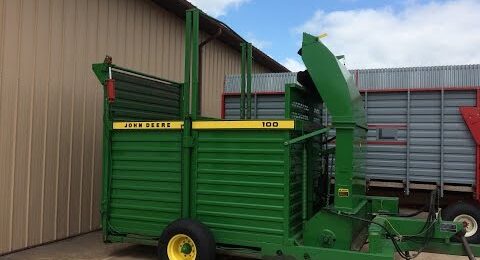 John Deere 100 Stack Wagons Technical Manual TM1144