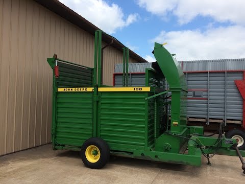 John Deere 100 Stack Wagons Technical Manual TM1144