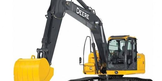 John Deere 120D Crawler Operation and Test Manual TM10736
