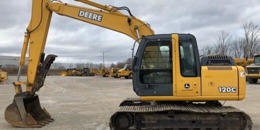 John Deere 120c Excavator Service Repair Manual