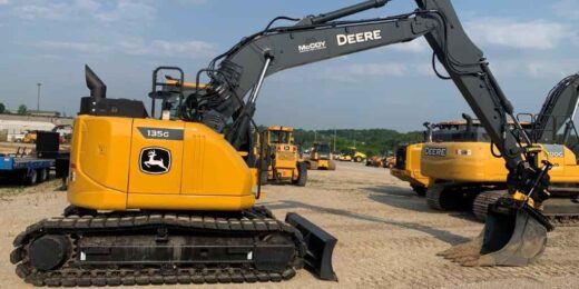 John Deere 135G Excavator Diagnostic Operation and Test Manual