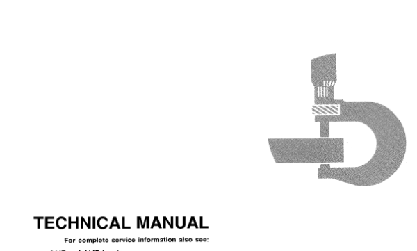 Cat Repair Manual (PDF) John Deere 344E, 444E Loader Technical Manual