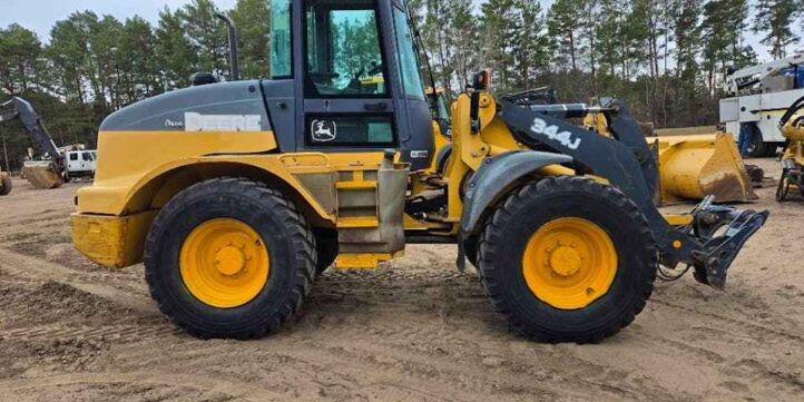 Cat Repair Manual (PDF) John Deere 344J Loader Repair Technical Manual