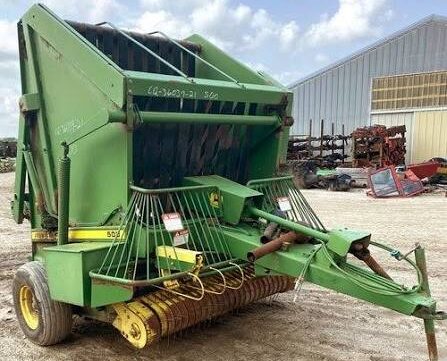 John Deere 500 Round Balers Technical Manual