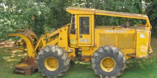 John Deere 643 Wheeled Feller Bunchers Operation and Test Manual TM1424