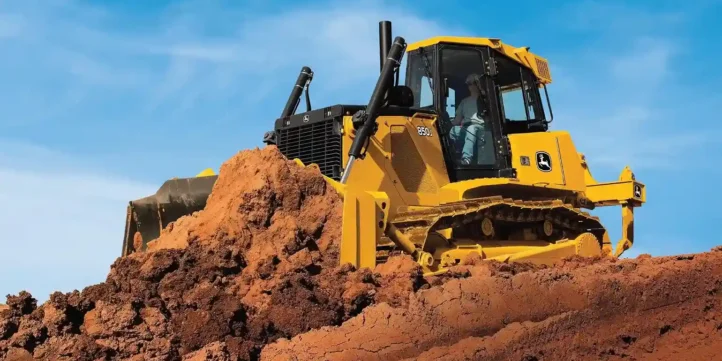 John Deere 850J-II Crawler Dozers Repair Manual