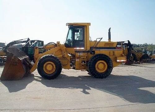 Komatsu Wa380-1, Wa420-1 Wheel Loader Operation Manual Illustration