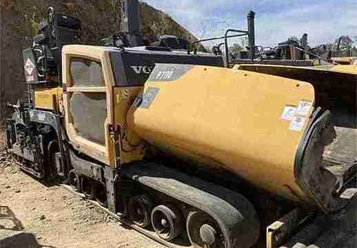 Volvo P7110 Tracked Paver Operator's Manual