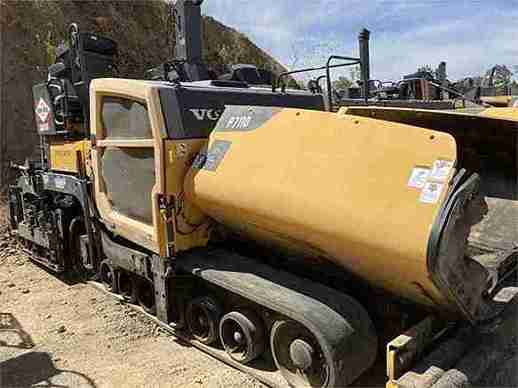 Cat Repair Manual (PDF) Volvo P7110 Tracked Paver Operator's Manual