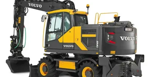 Volvo EW160E Operator's Manual