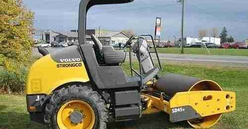 Volvo Sd45d Sd45f Soil Compactor Parts Manual