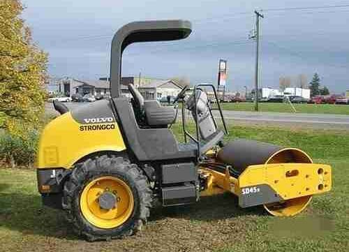 Volvo Sd45d Sd45f Soil Compactor Parts Manual