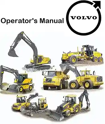Volvo loader Operators Manual