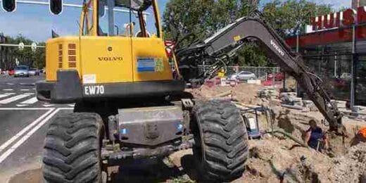 Volvo EW70 Operator's Manual