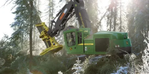 John Deere EX330LC-5 and EX370-5 Foresters Technical Manual Supplement